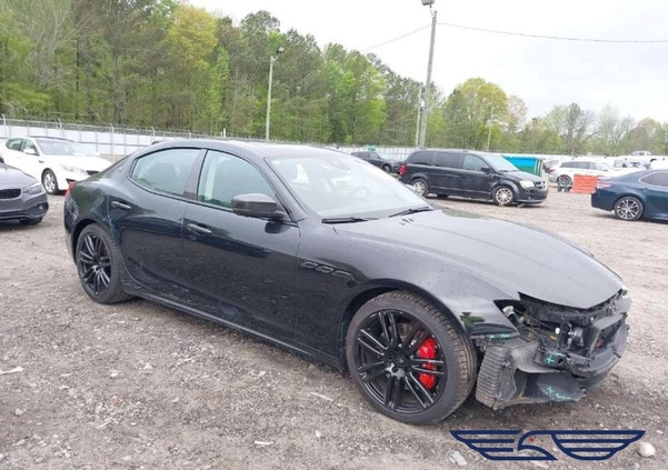 Maserati Ghibli cena 71440 przebieg: 66179, rok produkcji 2018 z Ruda Śląska małe 37